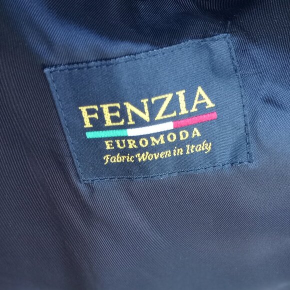 'FENZIA' 100% Cashmere Single breasted Jacket Size 42R Flawless EUC - Picture 3 of 15